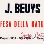Difesa della Natura - Joseph Beuys