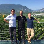Guillaume Robuchon, Concezio Marulli, Alexandre Dubs